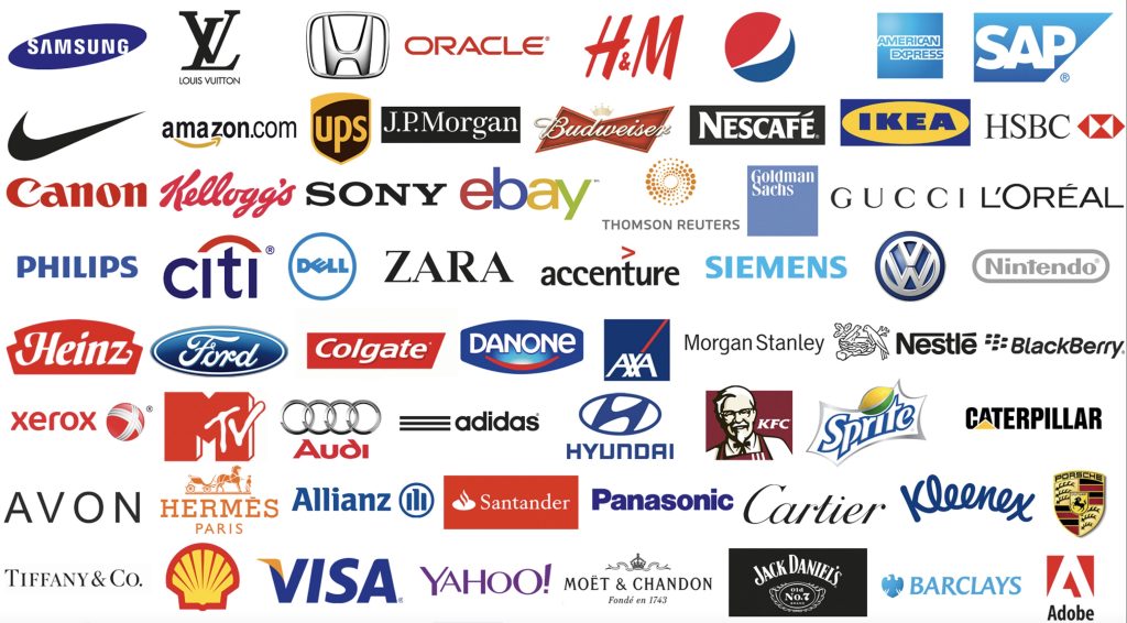 Various Brand Logos